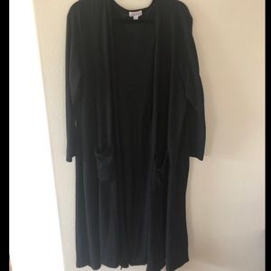 Black Lularoe Sarah